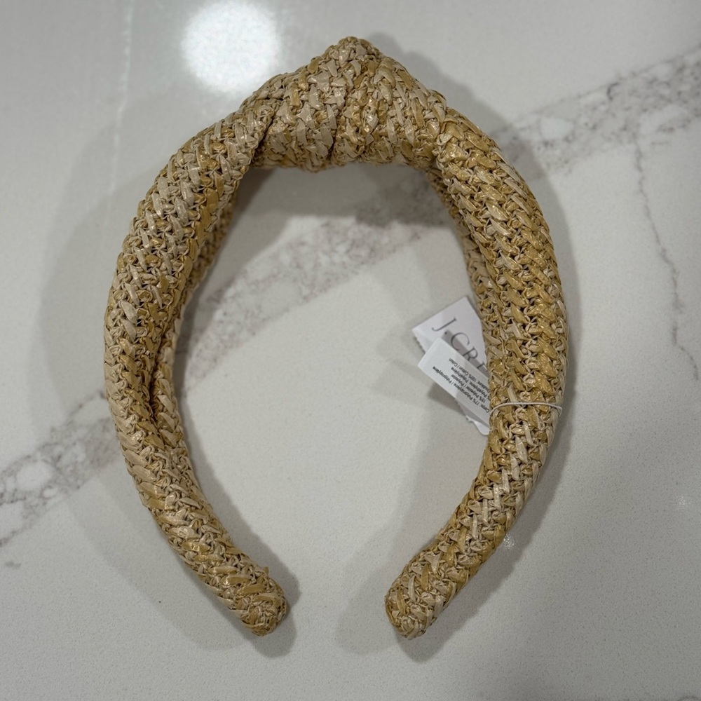 NWT JCrew topknot headband - Picture 5 of 6